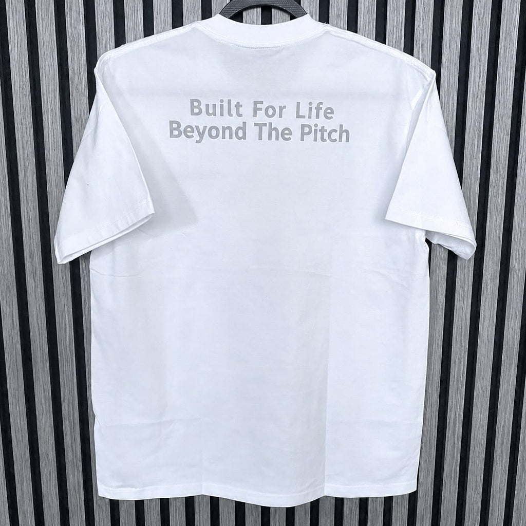 STRYDE XI White T-Shirt Cotton Unisex